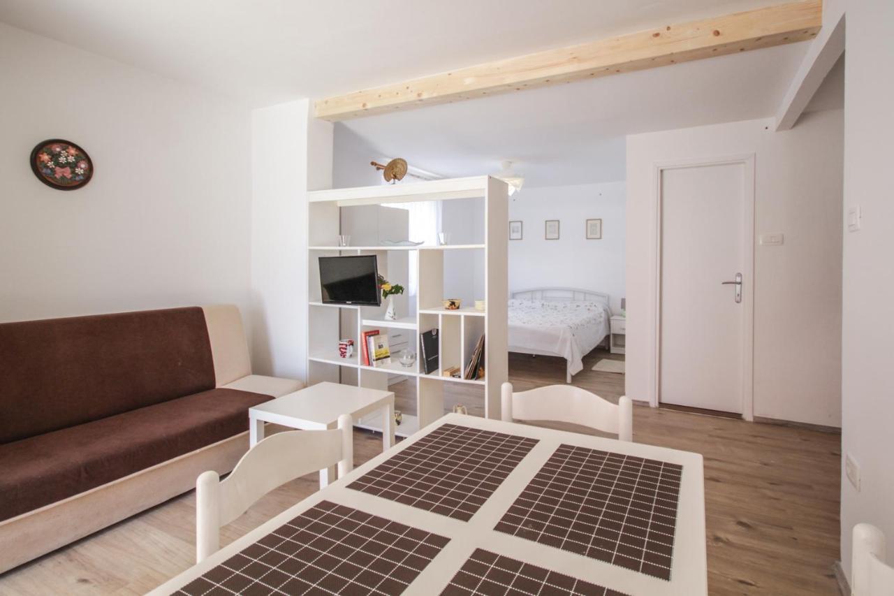 Studio La Boheme Rovinj Exterior foto
