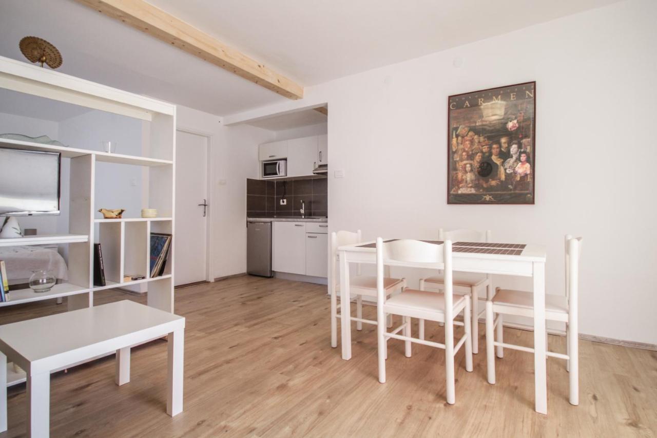 Studio La Boheme Rovinj Exterior foto