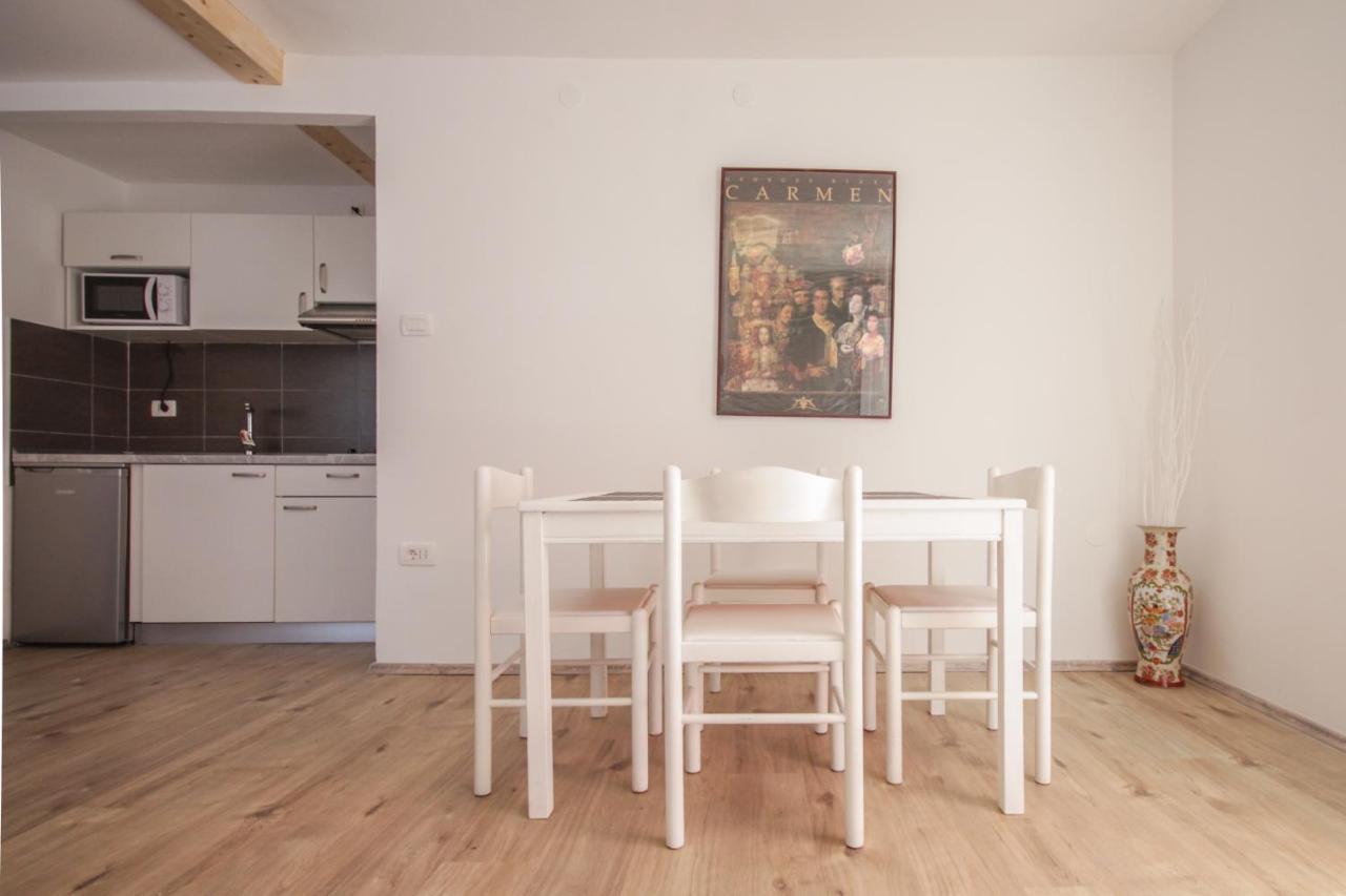 Studio La Boheme Rovinj Exterior foto
